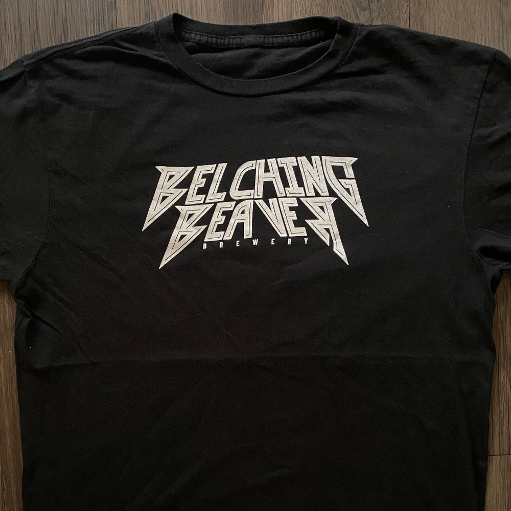 Belching Beaver Brewing Co Tour T Shirt